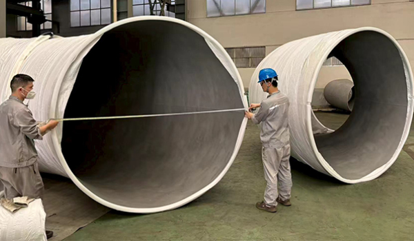 Özel Malzemeler Alın Kaynaklı Boru Ek Parçaları