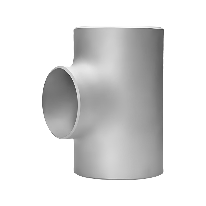 Alın Kaynaklı Eşit Tee