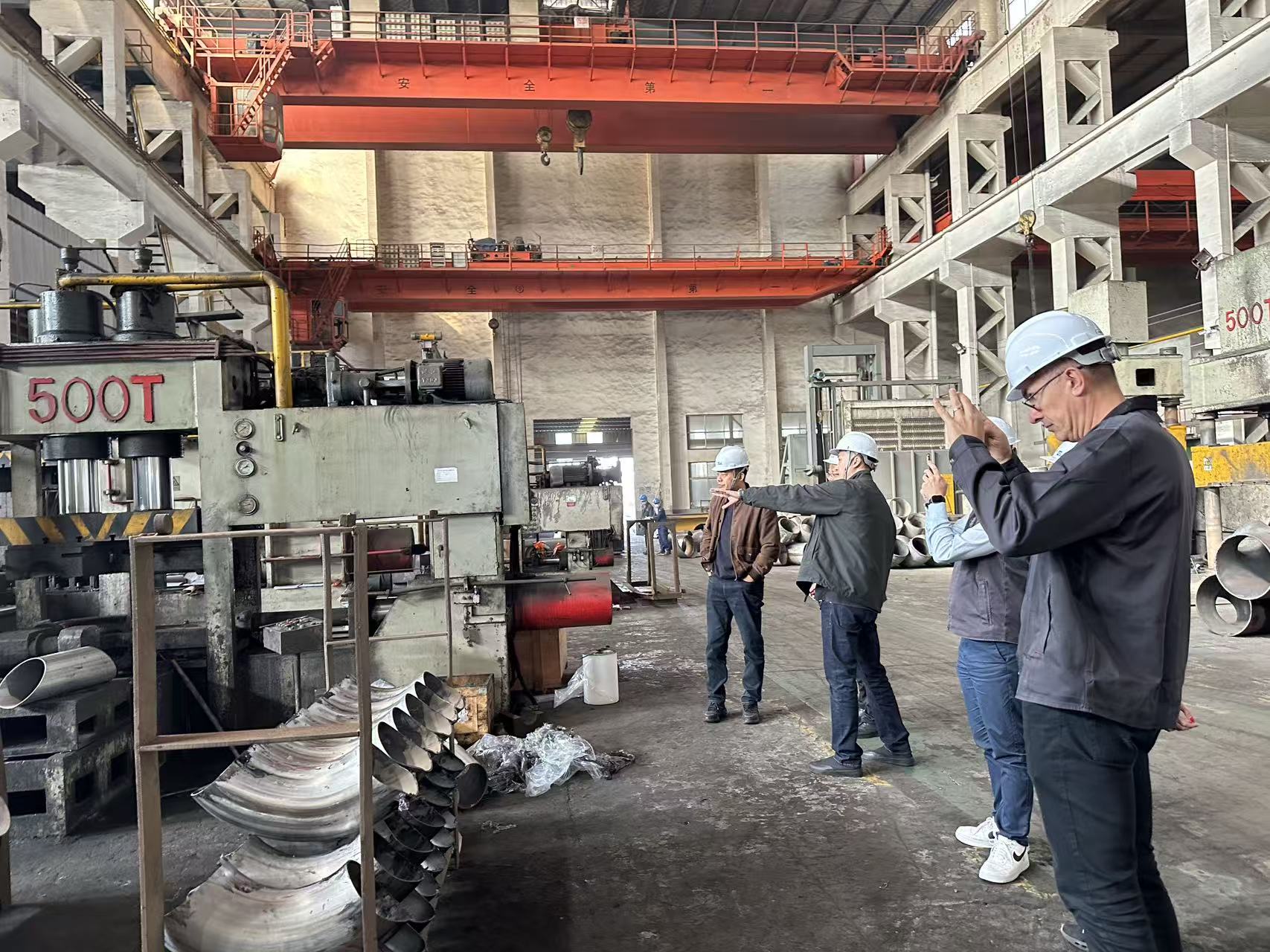 Müşteri Ziyareti Yeni Sipariş Anlaşmasına Yol Açıyor