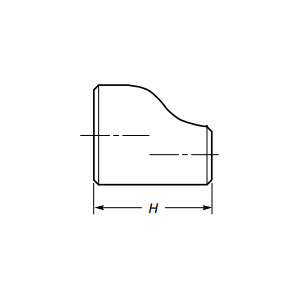 Alın Kaynaklı Eksantrik Redüktör