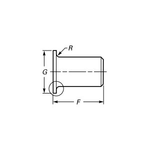 Alın Kaynaklı Saplama Ucu