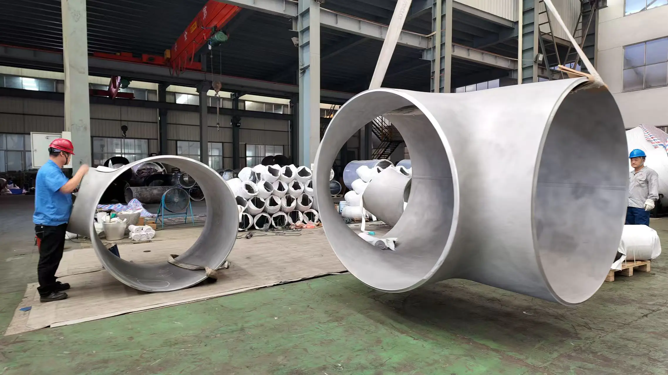 Jiangyin Gaoxin Boru Bağlantı Parçaları Co., Ltd.